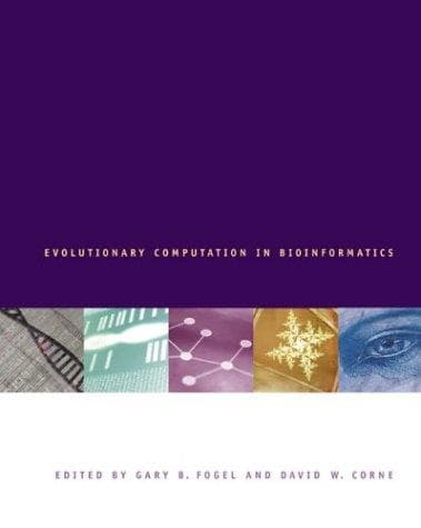 Tapa de Evolutionary computation in bioinformatics