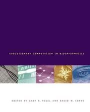 Tapa de Evolutionary computation in bioinformatics