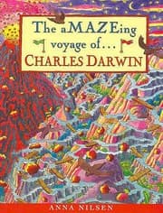Tapa de The Amazeing Voyage Of Charles Darwin