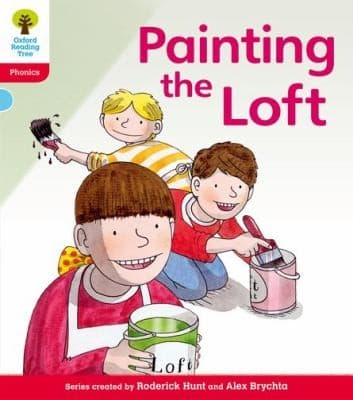 Tapa de Painting the Loft