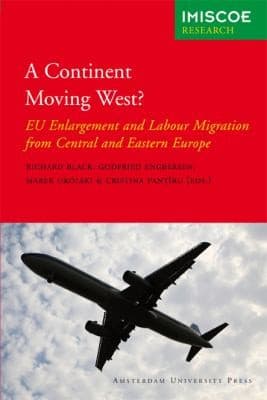 Tapa de A Continent Moving West