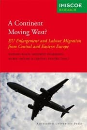 Tapa de A Continent Moving West