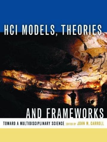 Tapa de HCI models, theories, and frameworks