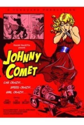 Tapa de Frazetta Johnny Comet