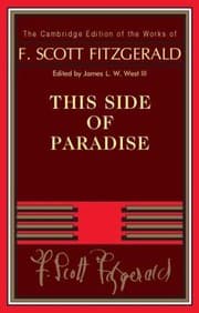Tapa de This Side Of Paradise
