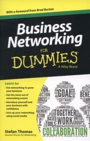 Tapa de Business Networking For Dummies
