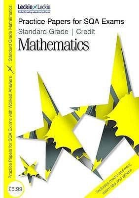 Tapa de Standard Grade Credit Mathematics