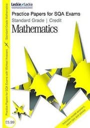 Tapa de Standard Grade Credit Mathematics