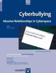 Tapa de Cyberbullying Abusive Relationships In Cyberspace