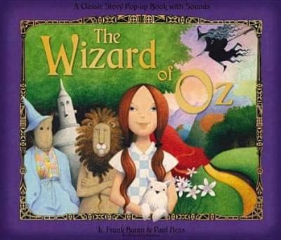 Tapa de The Wizard Of Oz