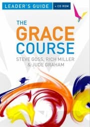 Tapa de The Grace Course From Freedom In Christ Ministries
