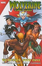 Tapa de Wolverine First Class