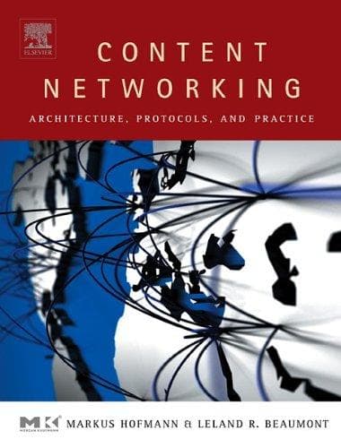Tapa de Content networking