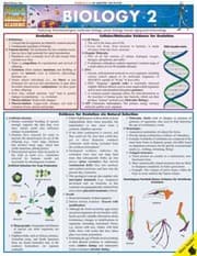 Tapa de Biology 2 Laminate Reference Chart
Quickstudy Academic