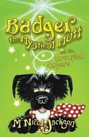 Tapa de Badger the Mystical Mutt and the Crumpled Capers