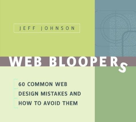 Tapa de Web Bloopers