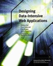 Tapa de Designing data-intensive Web applications