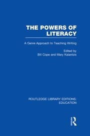 Tapa de The Powers Of Literacy A Genre Approach To Teaching Writing