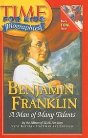 Tapa de Benjamin Franklin
            
                Time for Kids Biographies Turtleback