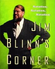 Tapa de Jim Blinn's Corner Notation, Notation, Notation (Jim Blinn's Corner Series)
