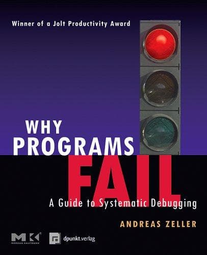 Tapa de Why programs fail