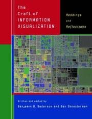 Tapa de The craft of information visualization