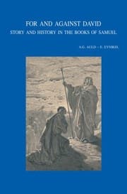Tapa de For And Against David Story And History In The Books Of Samuel