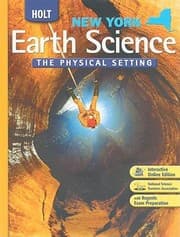 Tapa de New York Holt Earth Science