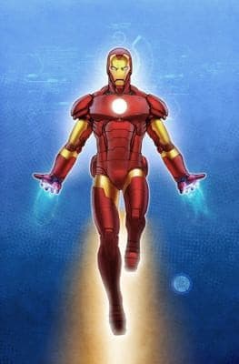 Tapa de Iron Man