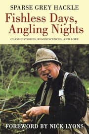 Tapa de Fishless Days Angling Nights Classic Stories Reminiscences And Lore