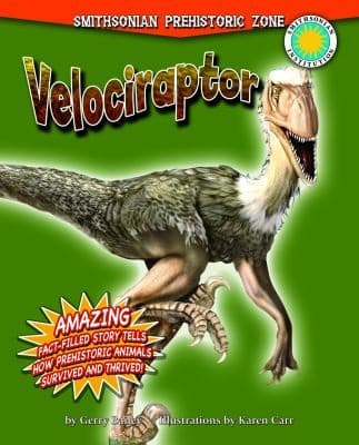Tapa de Velociraptor
