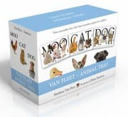 Tapa de Van Fleet Animal Trio Moo Cat Dog