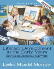 Tapa de Literacy Development In The Early Years Helping Children Read And Write Myeducationlab