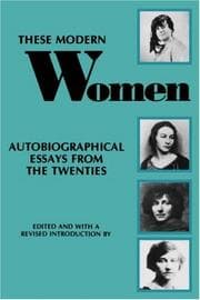Tapa de These modern women