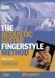 Tapa de The Acoustic Guitar Fingerstyle Method