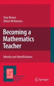 Tapa de Becoming A Mathematics Teacher