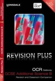Tapa de Ocr Gateway Gcse Additional Science Revision And Classroom Companion