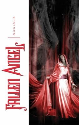 Tapa de Fallen Angel Omnibus