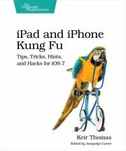 Tapa de Ipad And Iphone Kung Fu Tips Tricks Hints And Hacks For Ios 7