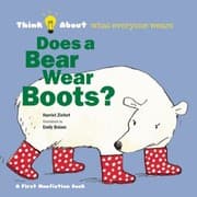 Tapa de Does A Bear Wear Boots Think About What Everyone Wears