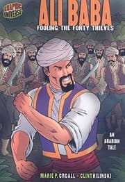 Tapa de Ali Baba Fooling The Forty Thieves An Arabian Tale Story