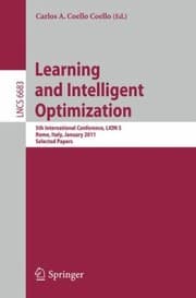 Tapa de Learning And Intelligent Optimization