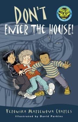 Tapa de Dont Enter The House