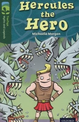 Tapa de Hercules The Hero