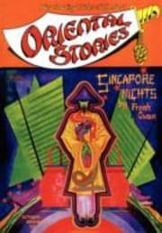 Tapa de Oriental Stories Vol 1 No 1 OctoberNovember 1930