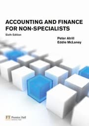 Tapa de Accounting And Finance For Nonspecialists