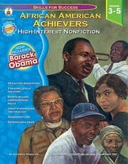 Tapa de African American Achievers Highinterest Nonfiction