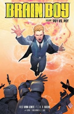 Tapa de Brain Boy Volume 1