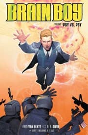 Tapa de Brain Boy Volume 1
