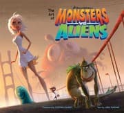 Tapa de Art Of Monsters Vs Aliens
